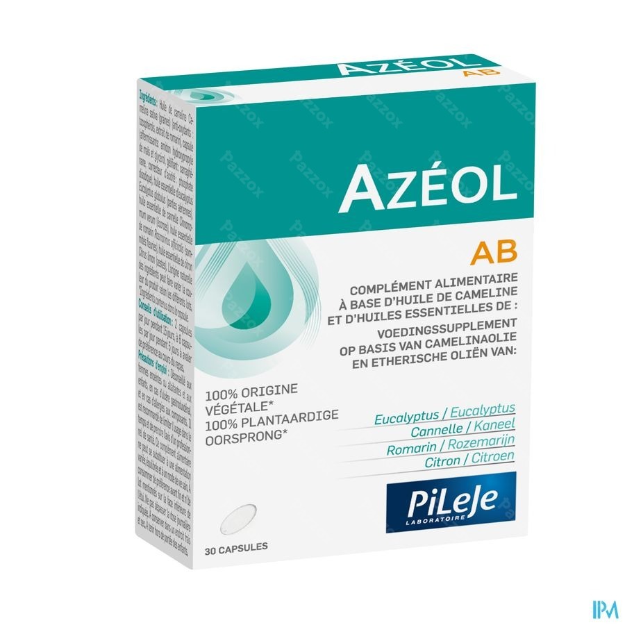 Azeol Ab Caps 30