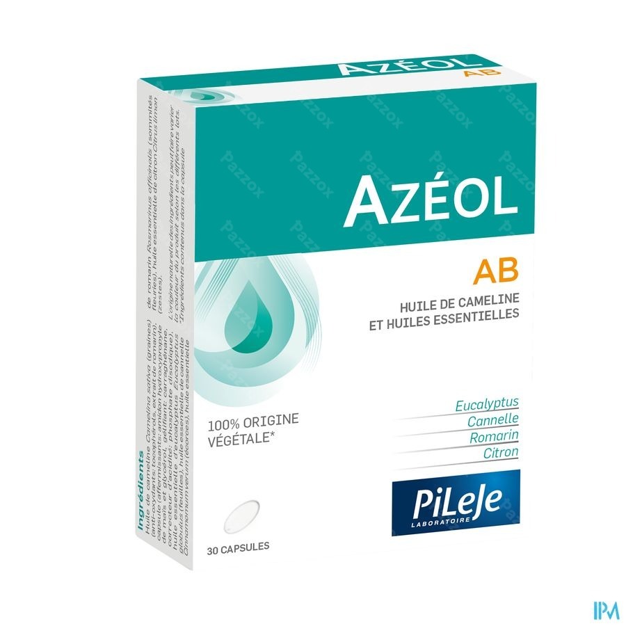Azeol Ab Caps 30