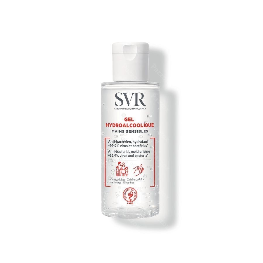 Svr Gel Hydroalcoolique Mains Sensibles 75ml