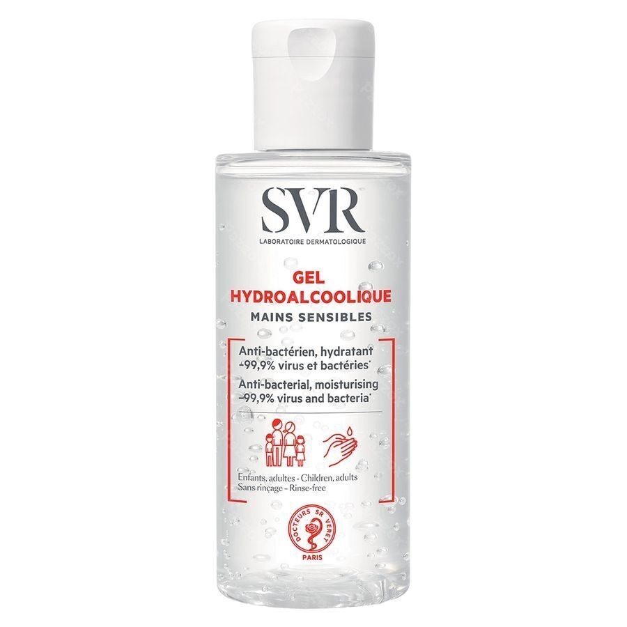 Svr Gel Hydroalcoolique Mains Sensibles 75ml
