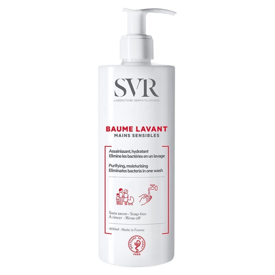 SVR Baume Lavant Mains Sensibles 400ml