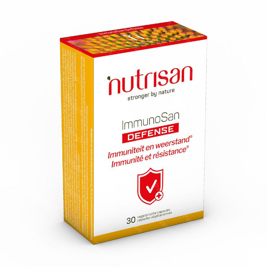 Nutrisan Immunosan Defense 30 Capsules