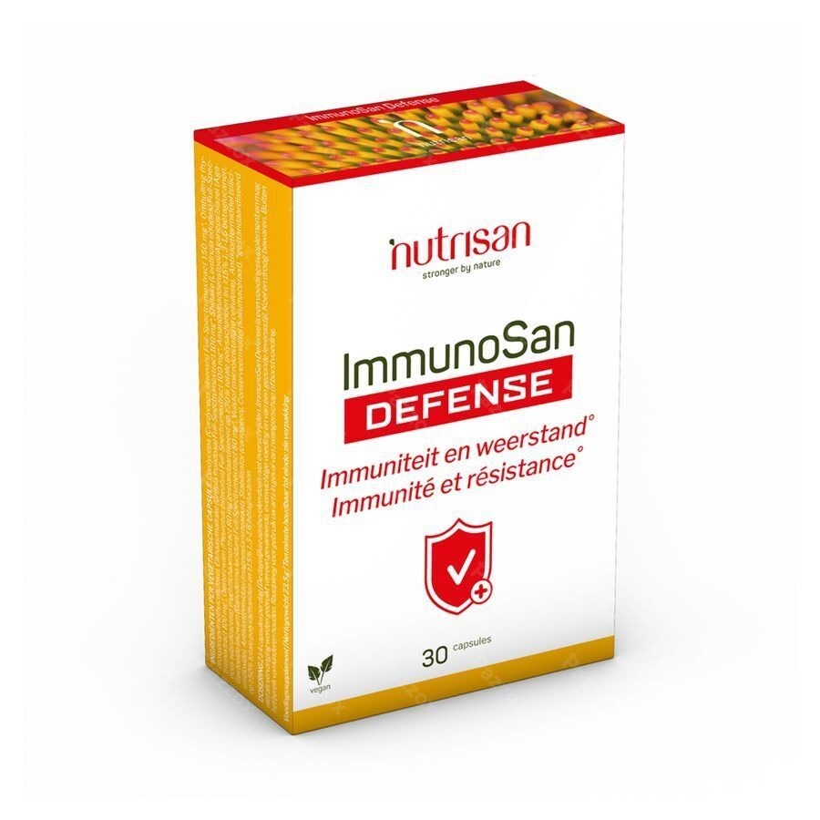 Nutrisan Immunosan Defense 30 Capsules