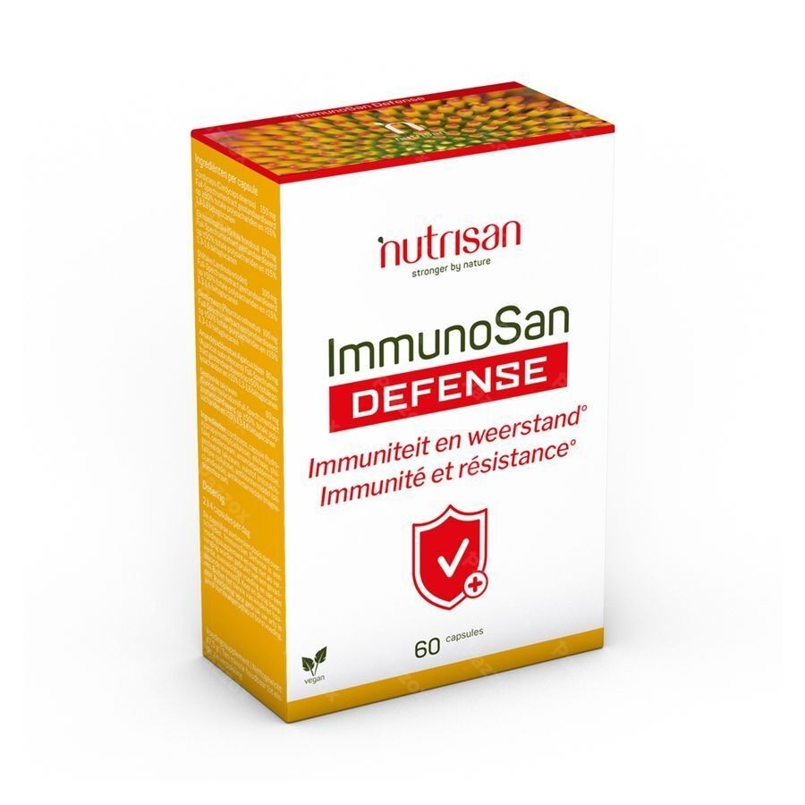 Nutrisan Immunosan Defense 60 Capsules
