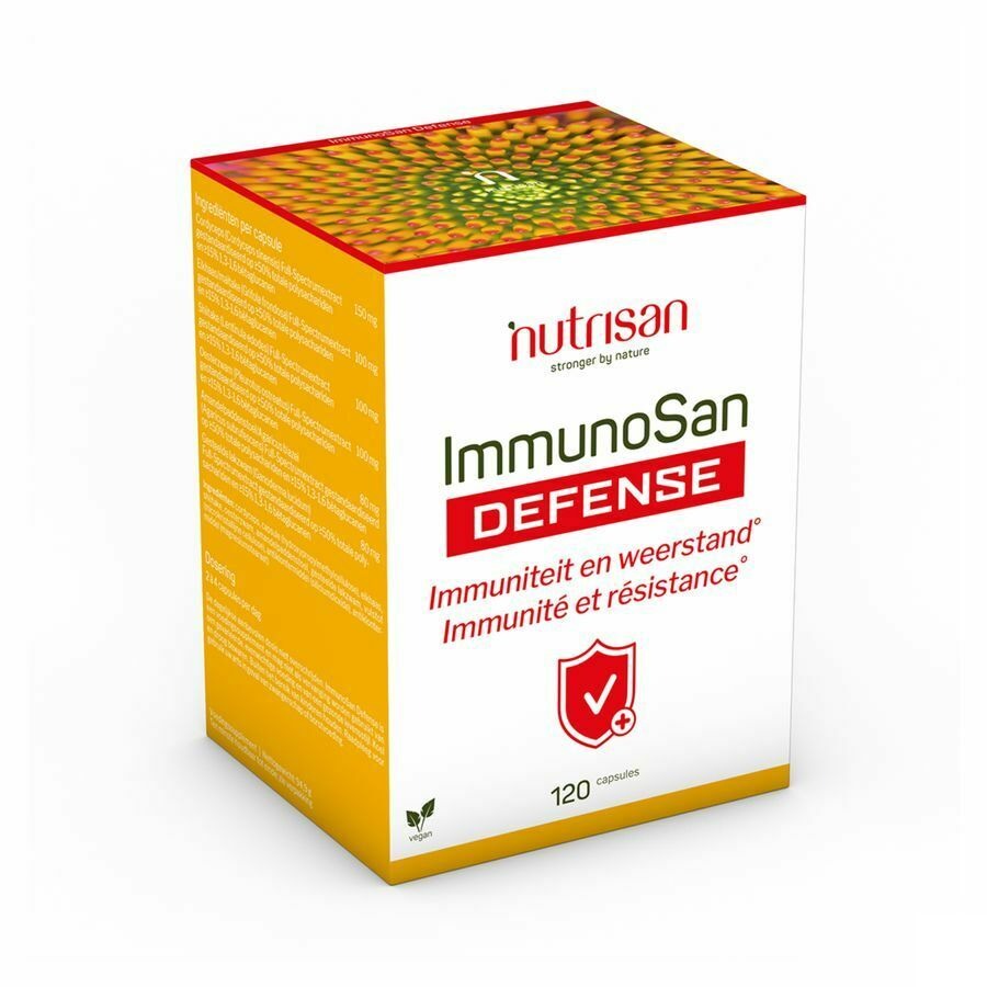 Immunosan Defense Caps 120 Nutrisan