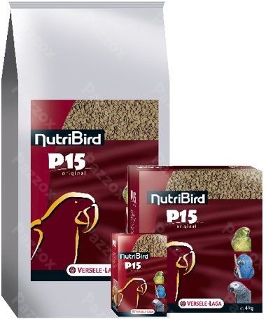 Nutribird P15 Original 10kg Onderhoudsvoer Voor Papegaaien Monocolor