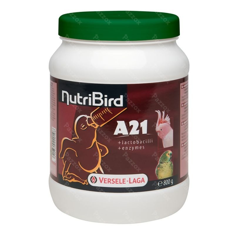 Nutribird A21 800g Aliment D'élevage à la Main Pour Tous Les Oisillons