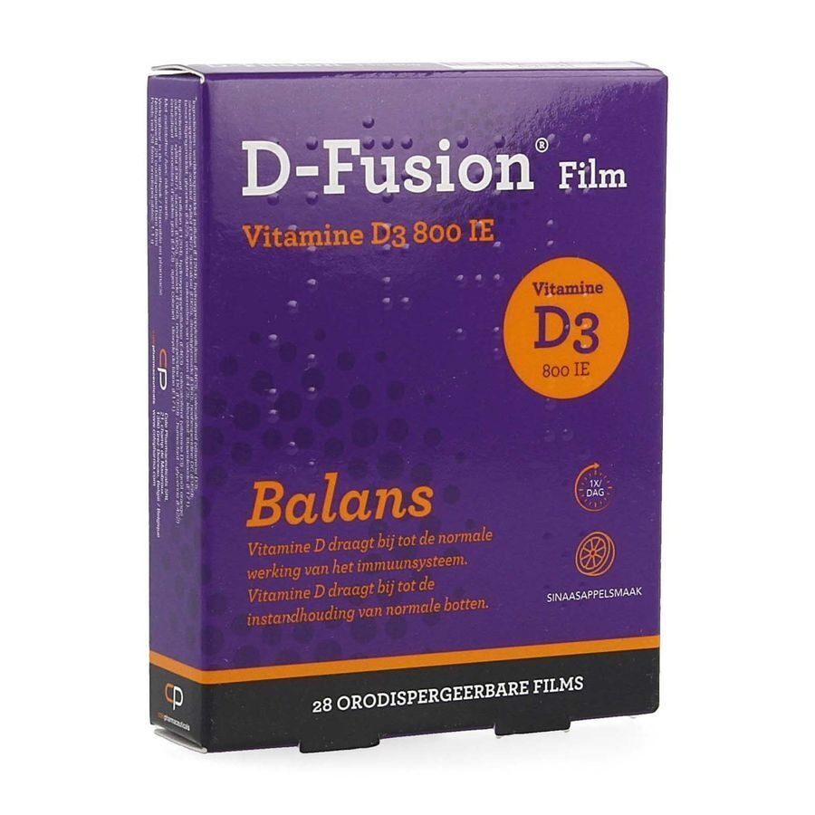 D-fusion Film 800ui Film Orodisp 28