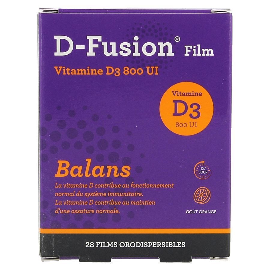 D-fusion Film 800ui Film Orodisp 28