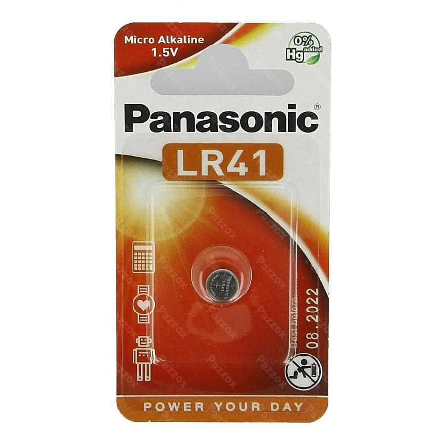 uitroepen Knorretje Goed opgeleid Panasonic Batterij Lr41 1 kopen - Pazzox, online apotheek