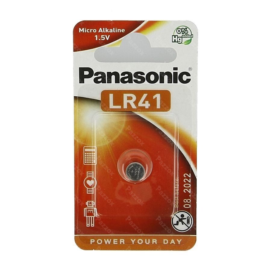 uitroepen Knorretje Goed opgeleid Panasonic Batterij Lr41 1 kopen - Pazzox, online apotheek