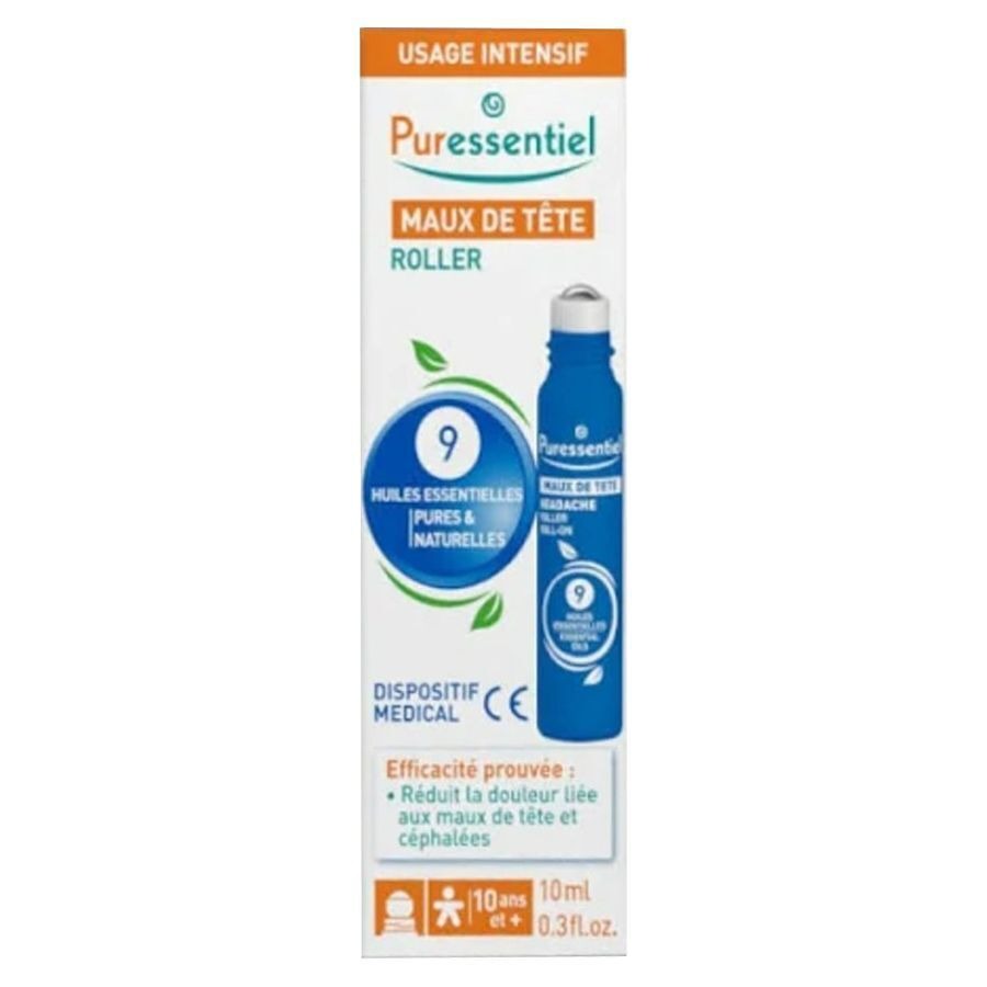 Puressentiel Roller Maux Tete 10ml