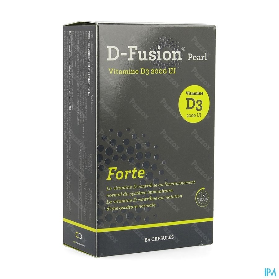 D-Fusion Pearl 2000 84 Capsules