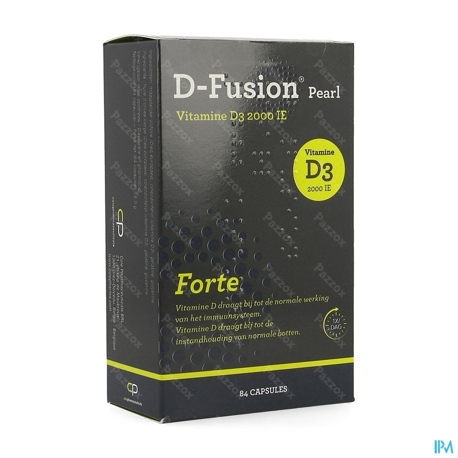 D-Fusion Pearl 2000 84 Capsules