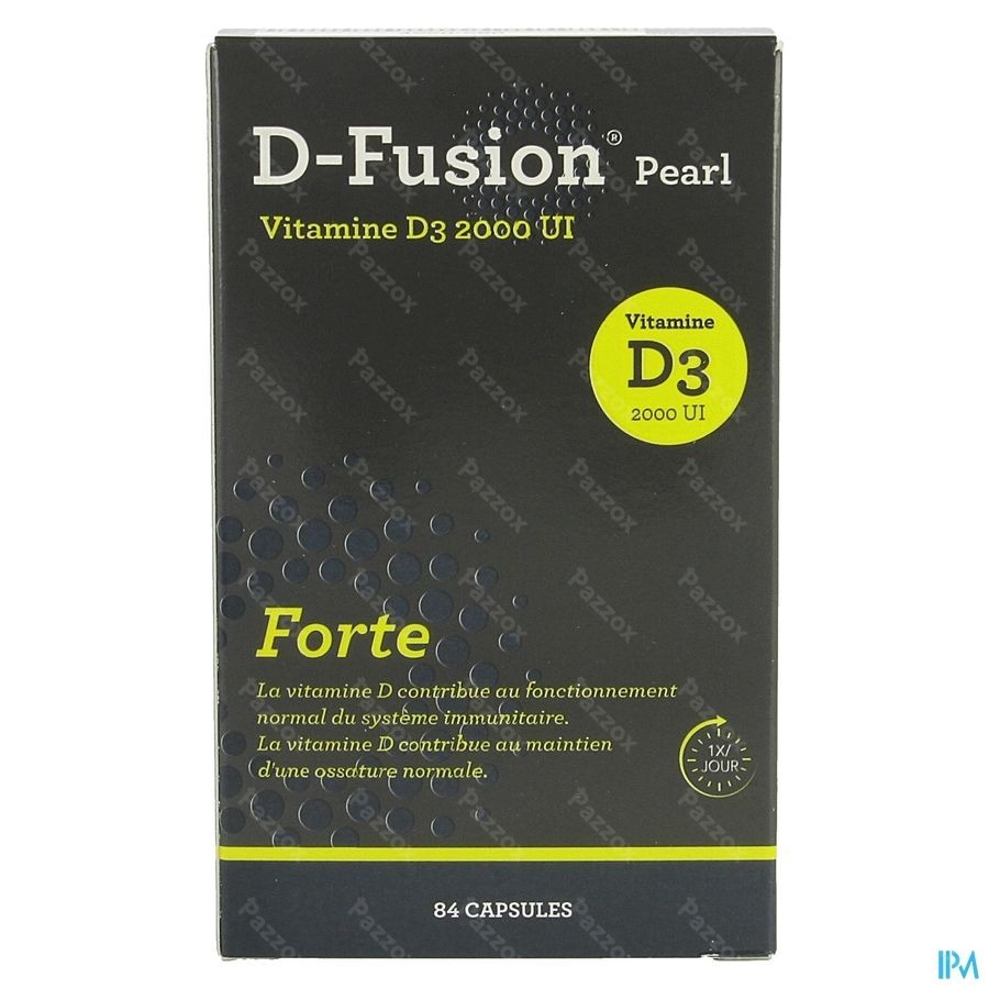 D-Fusion Pearl 2000 84 Capsules