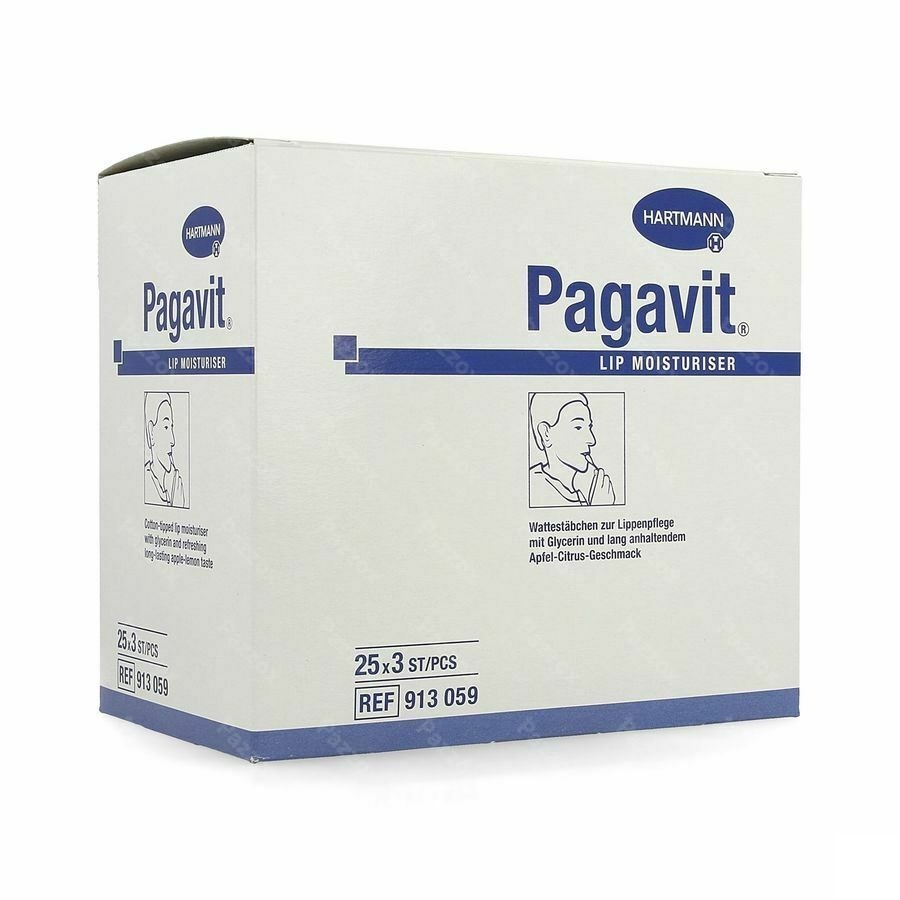 Pagavit Glyc.staaf Citroen-appel 3x25 9130590