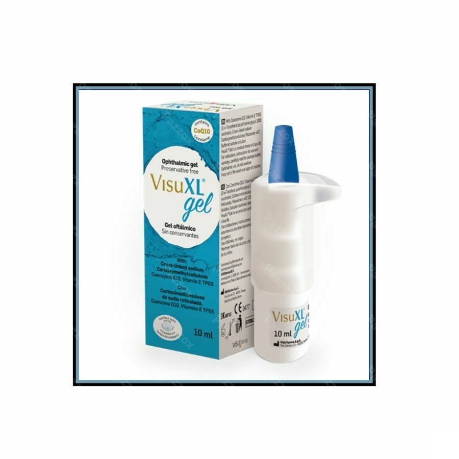 Visuxl Gel Oculaire Fl 10ml