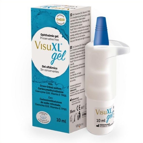 Visuxl Gel Oog Fl 10ml