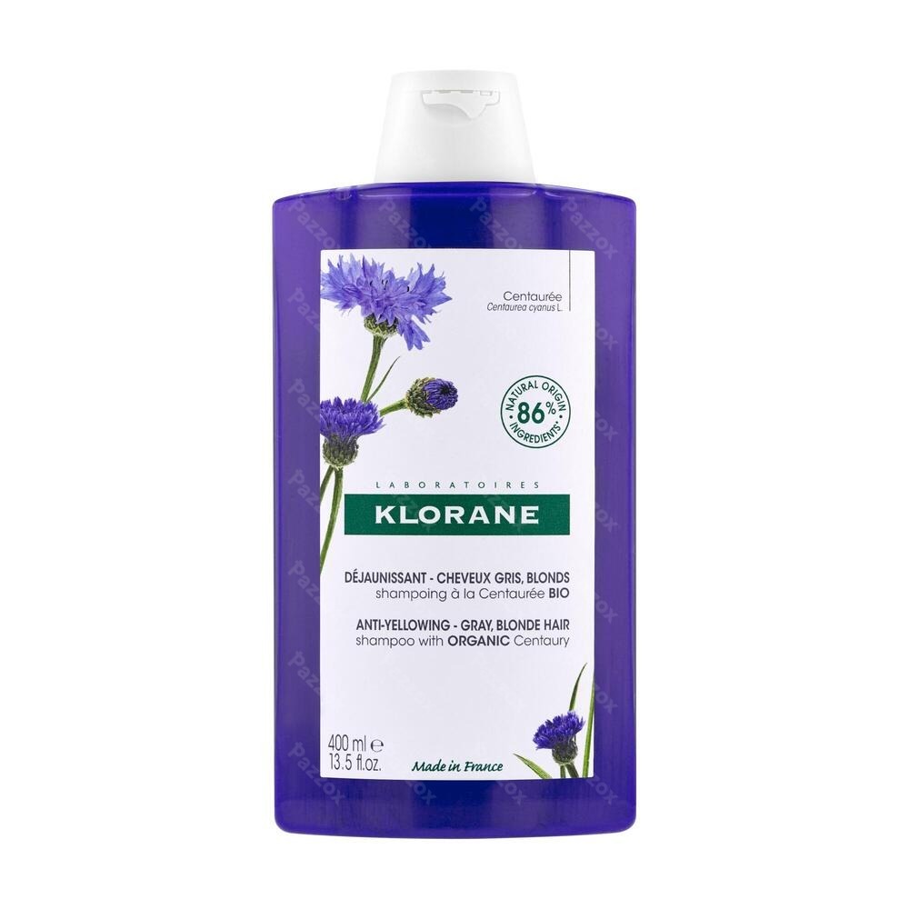Klorane Capil. Sh Duizendguldenkruid Fl 400ml