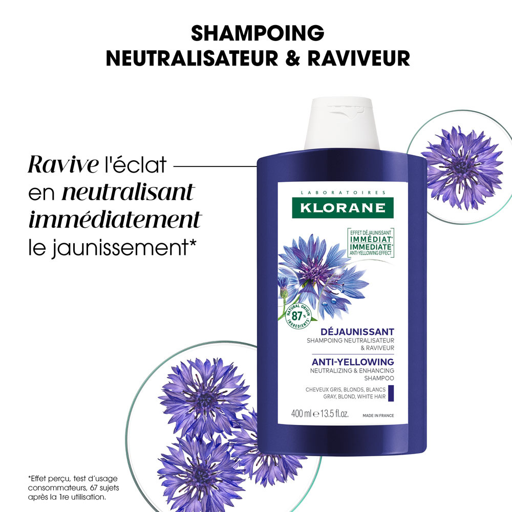 Klorane Capil. Sh Centauree Fl 400ml