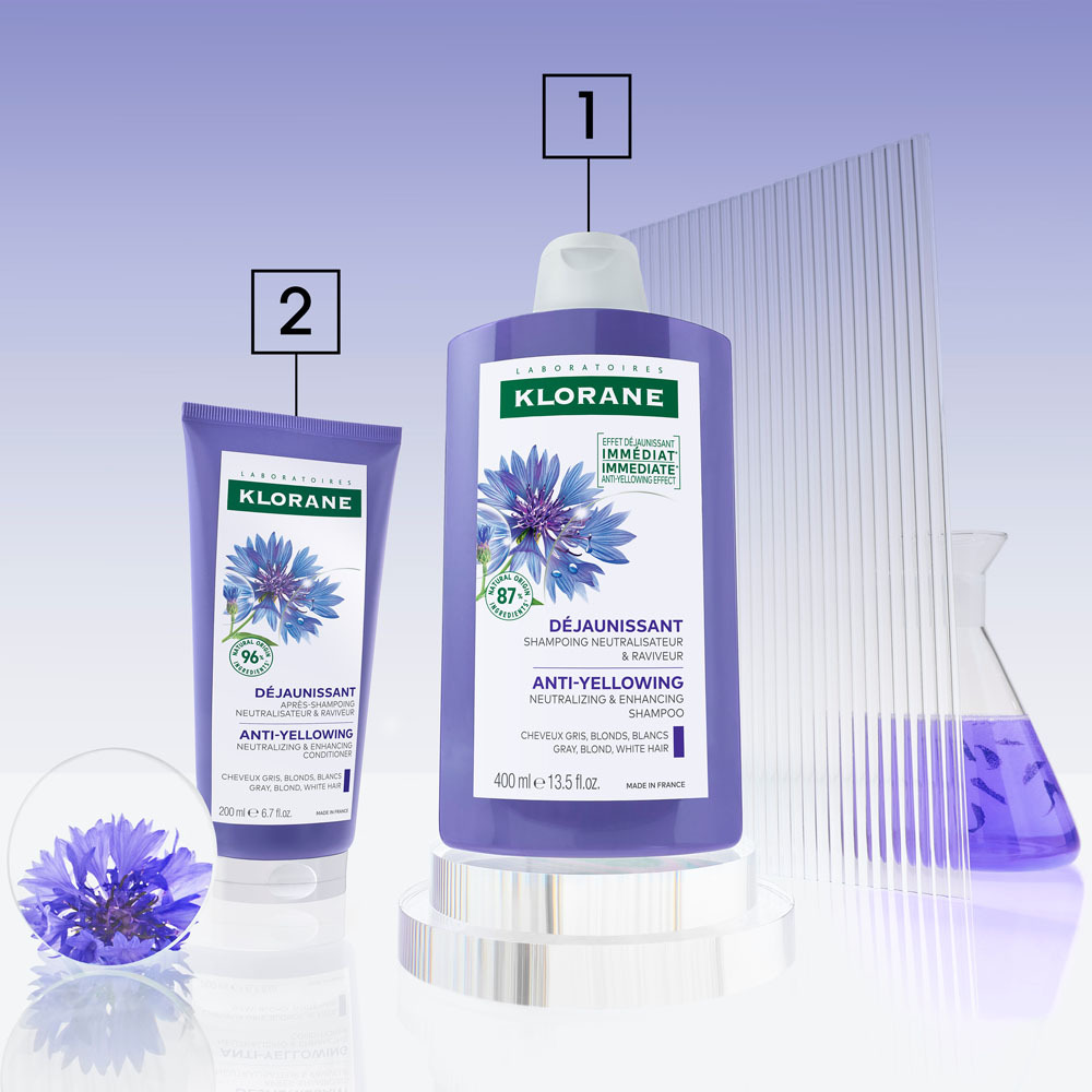 Klorane Capil. Sh Duizendguldenkruid Fl 400ml