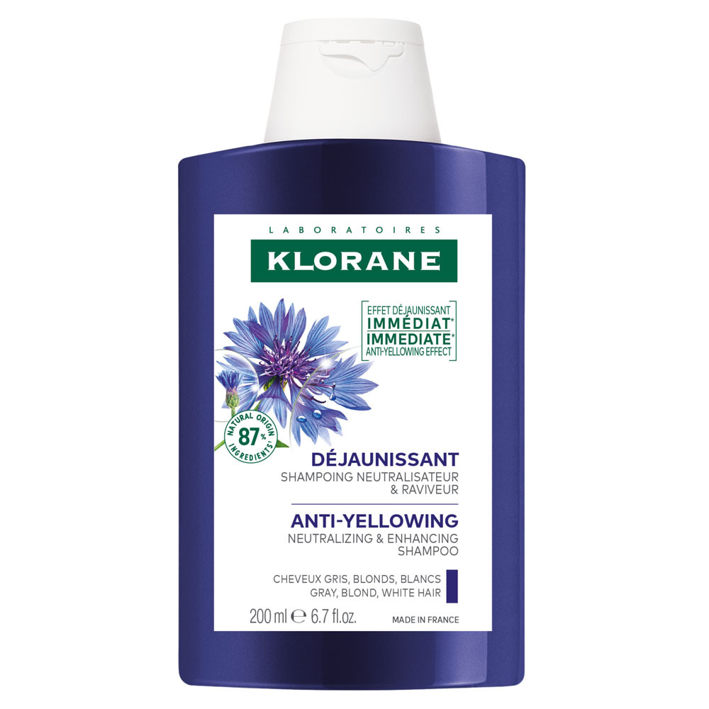 Klorane Shampooing Argent à La Centaurée 200ml