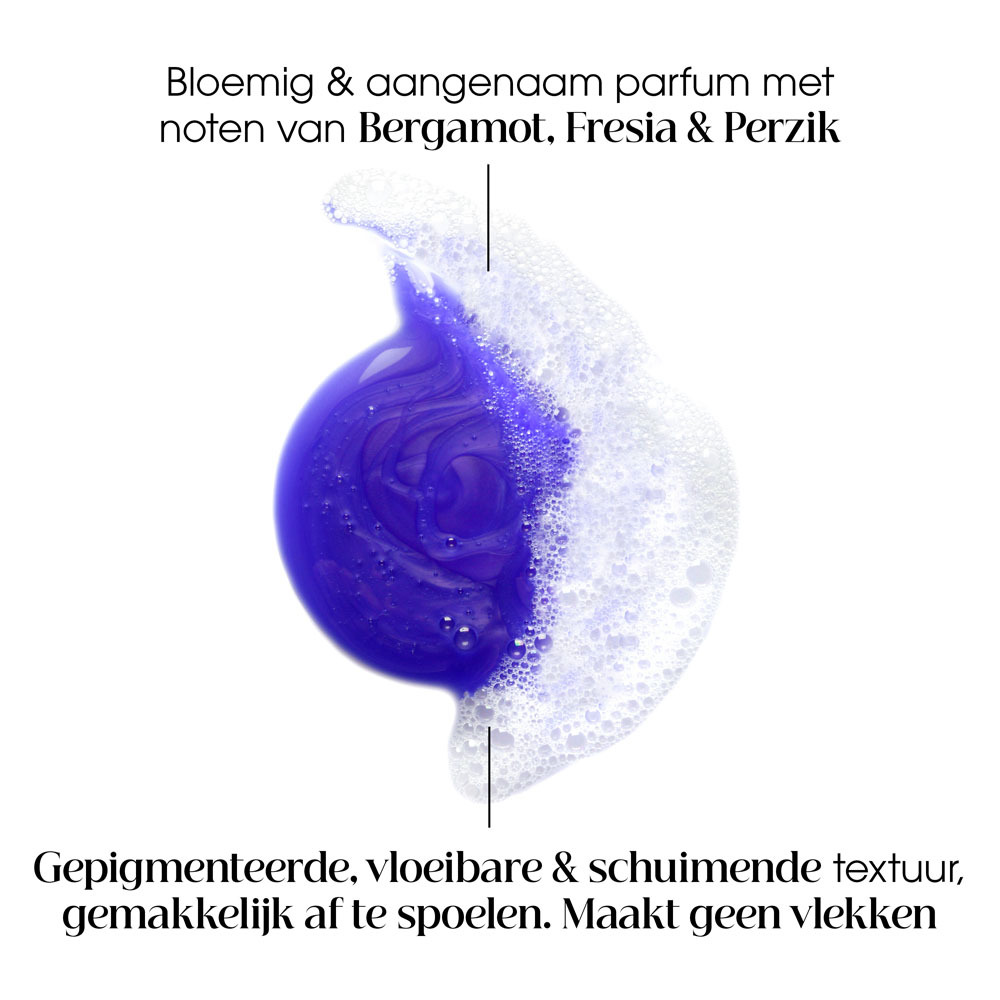 Klorane Zilvershampoo Met Duizendguldenkruid Grijs en Blond Haar 200ml