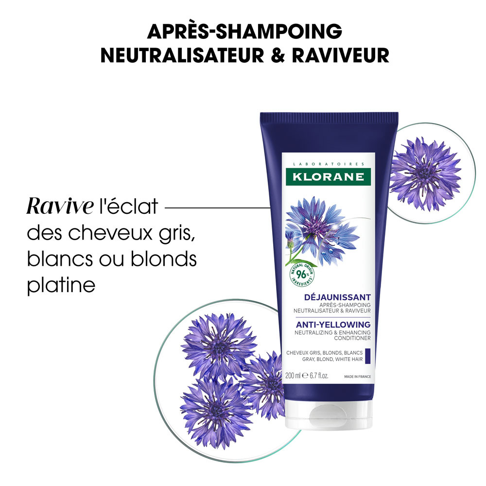 Klorane Capil. Baume Centauree 200ml