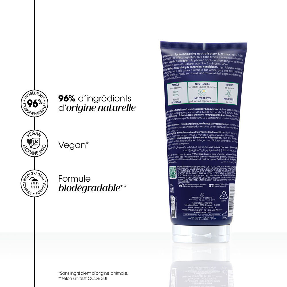 Klorane Capil. Baume Centauree 200ml