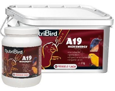 Nutribird A19 High Energy 3kg Aliment D'élevage à la Main Pour Oisillons à Besoins Energétiques Elevés