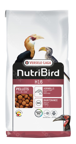 Nutribird H16 Onderhoudsvoer Voor Neushoornvogels 10kg