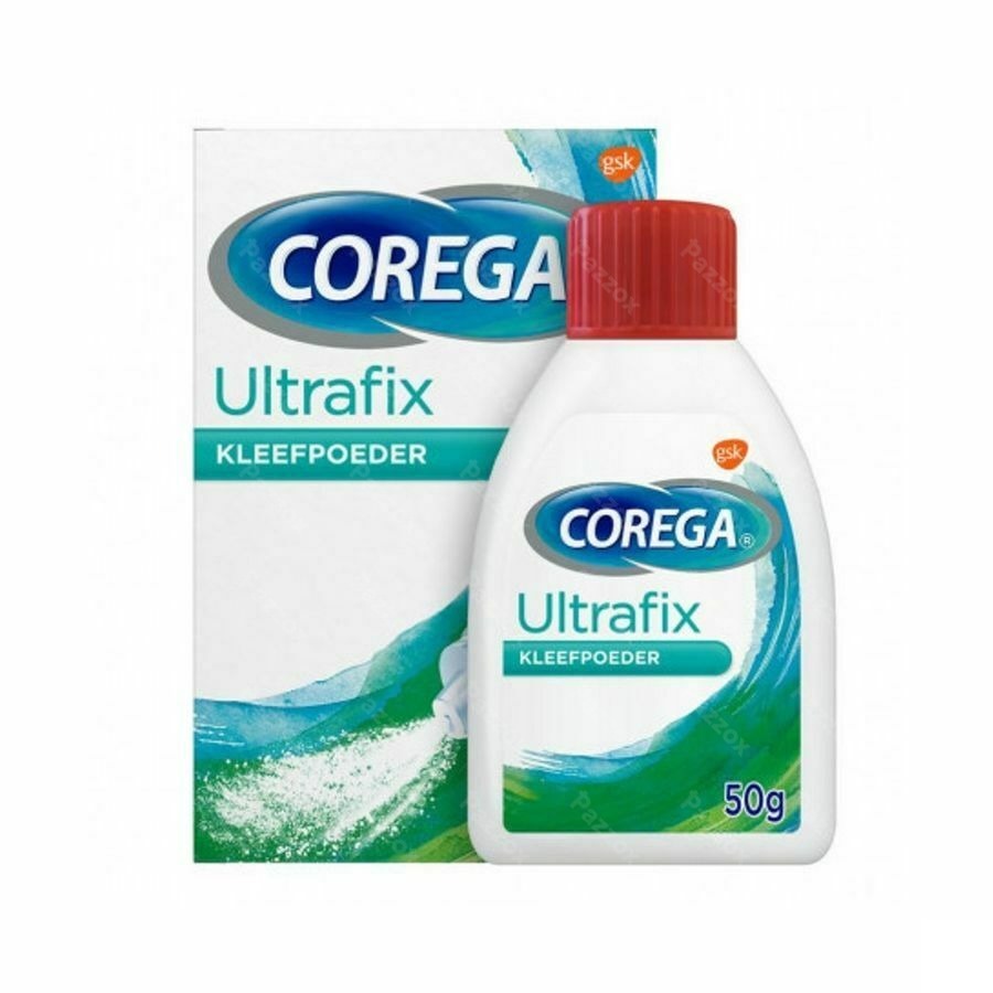 Corega Ultrafix Kleefpoeder Nf 50g