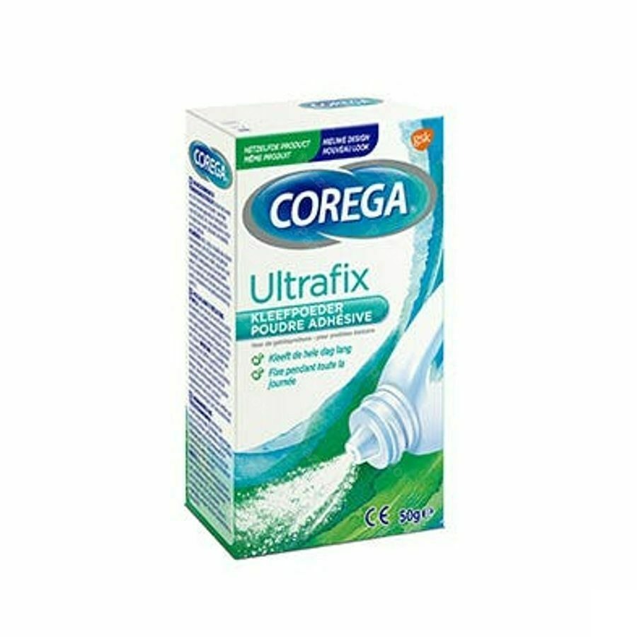 Corega Ultrafix Kleefpoeder Nf 50g