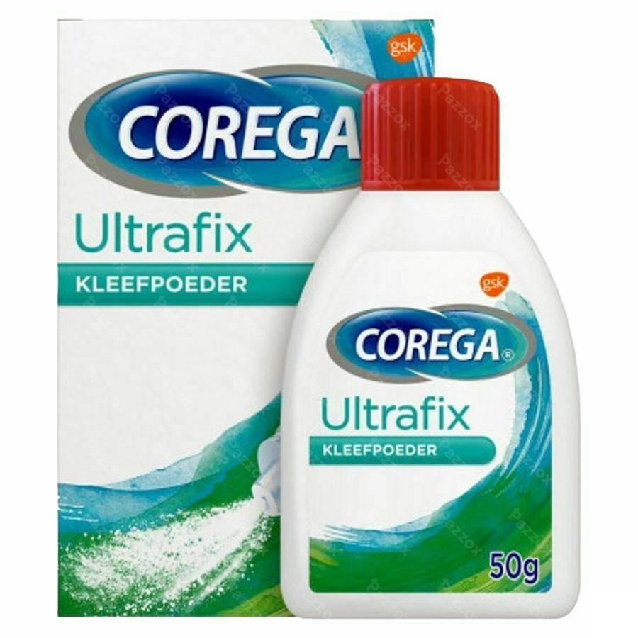 Corega Ultrafix Kleefpoeder Nf 50g