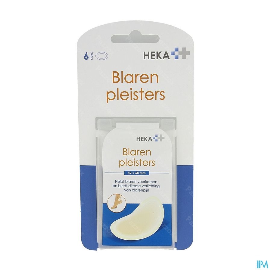 Hekaplast Pansements Ampoules 6