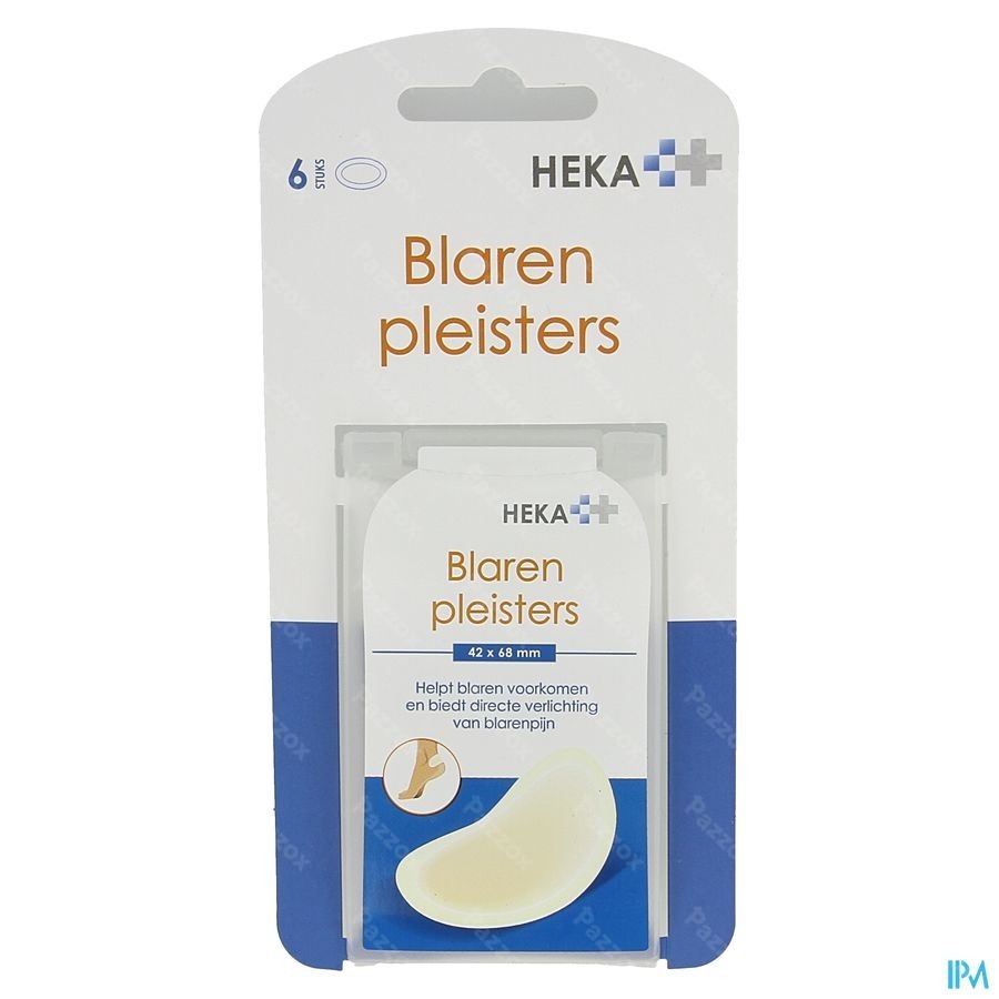 Hekaplast Pansements Ampoules 6