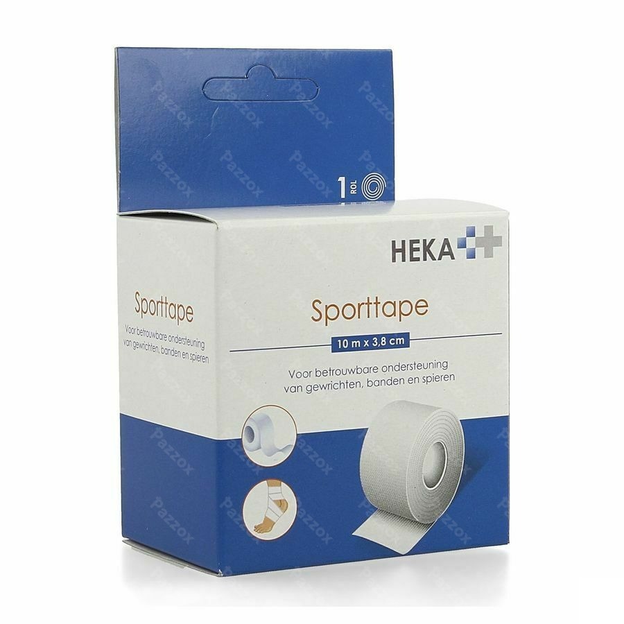 Heka Plast Sporttape 10mx3,8cm 1