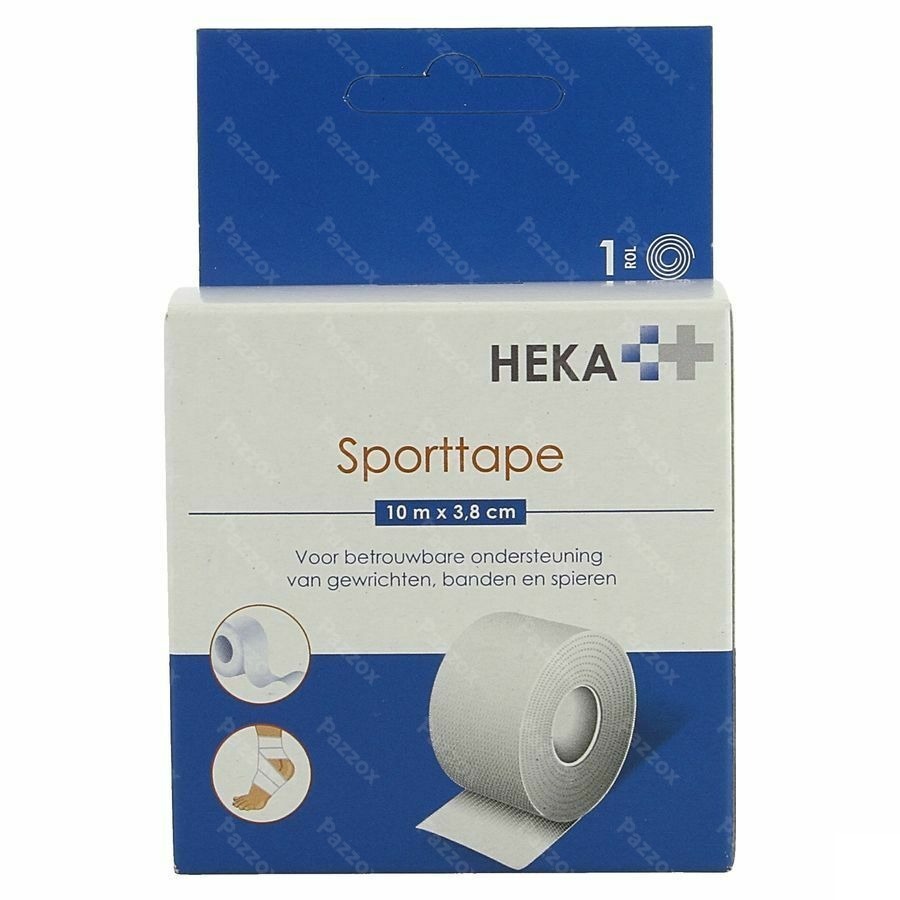 Heka Plast Sporttape 10mx3,8cm 1
