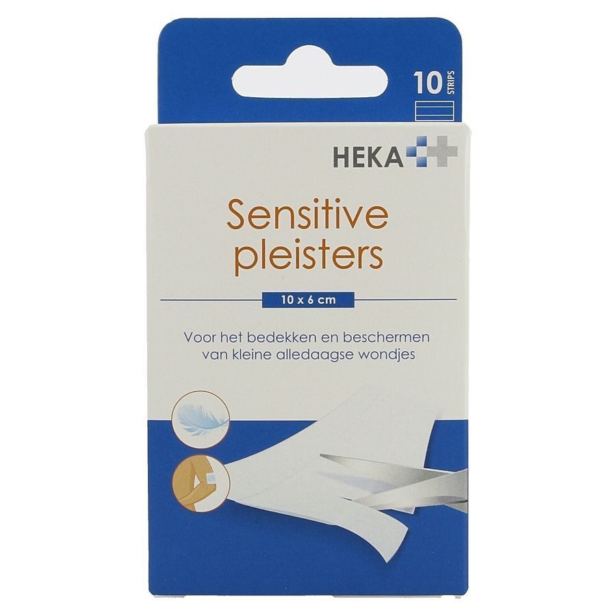 Heka Zom Sparadrap Peau Sensible 1mx6cm 1