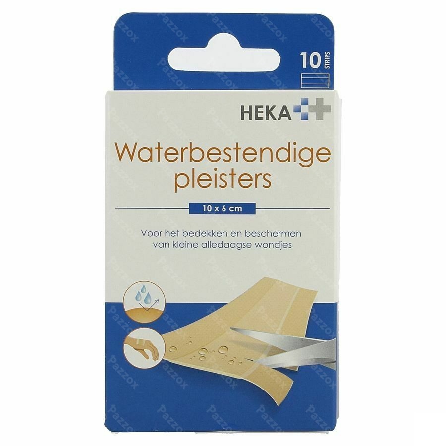 Heka Zom Wondpleister Waterbestendig 1mx6cm 1
