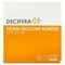 Decifera Foam Silicone Border 10x10cm 5