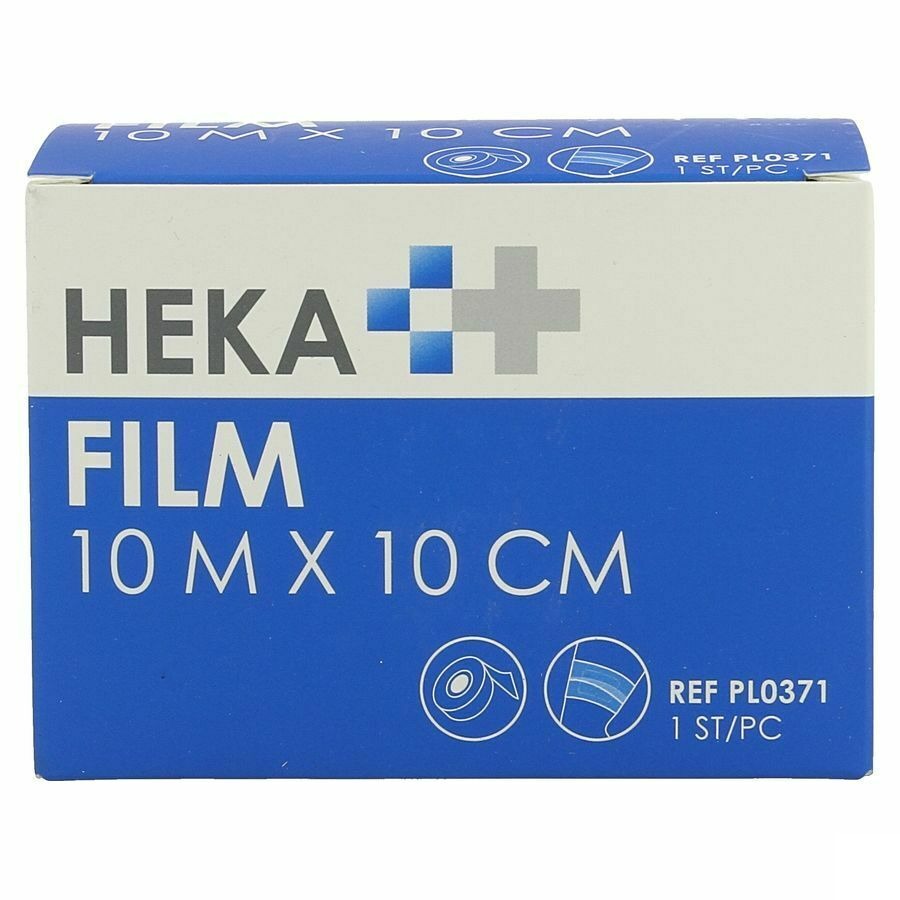 Heka Film Wondfolie 10mx10cm 1