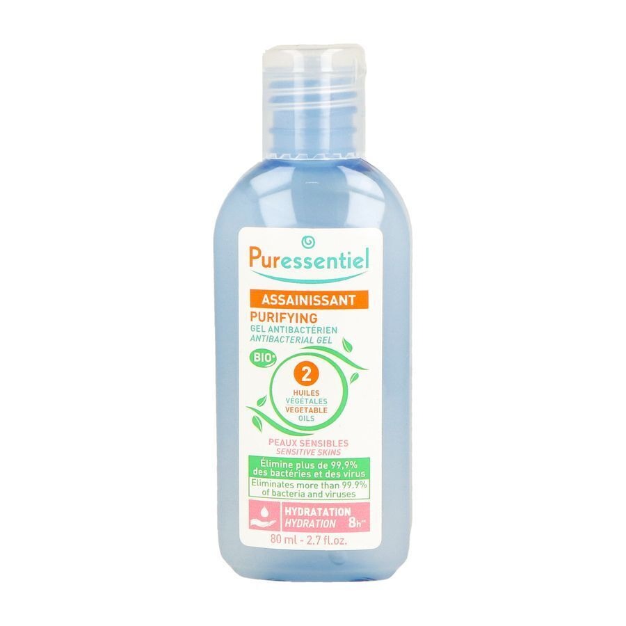 Puressentiel Assainissant Gel A/bact. Ps 80ml