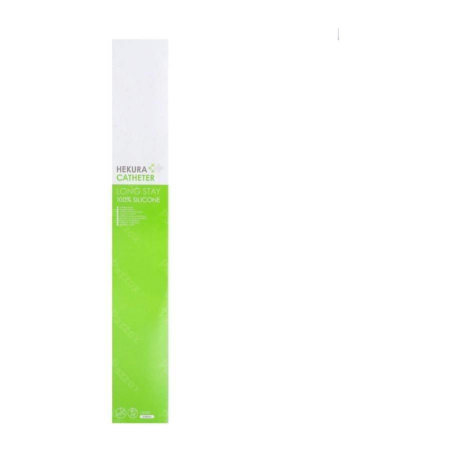 Hekura Catheter Urinaire 100% Silicone 2w Ch14 1