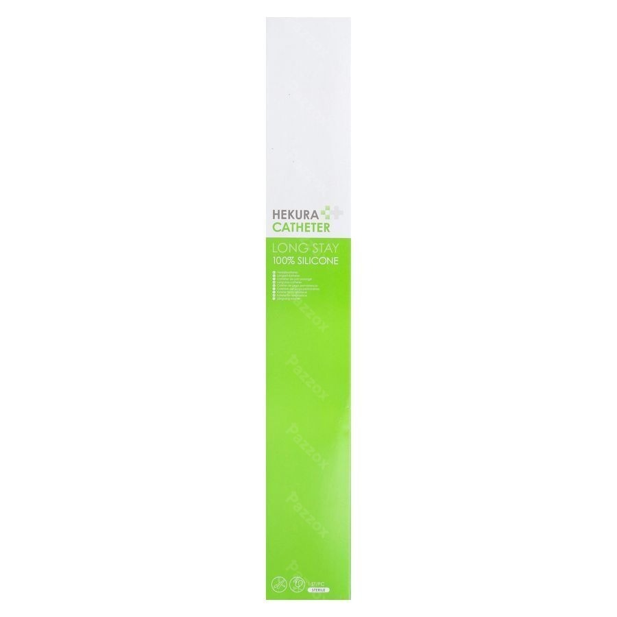 Hekura Catheter Urinaire 100% Silicone 2w Ch14 1