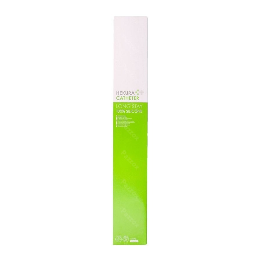 Hekura Catheter Urinaire 100% Silicone 2w Ch18 1