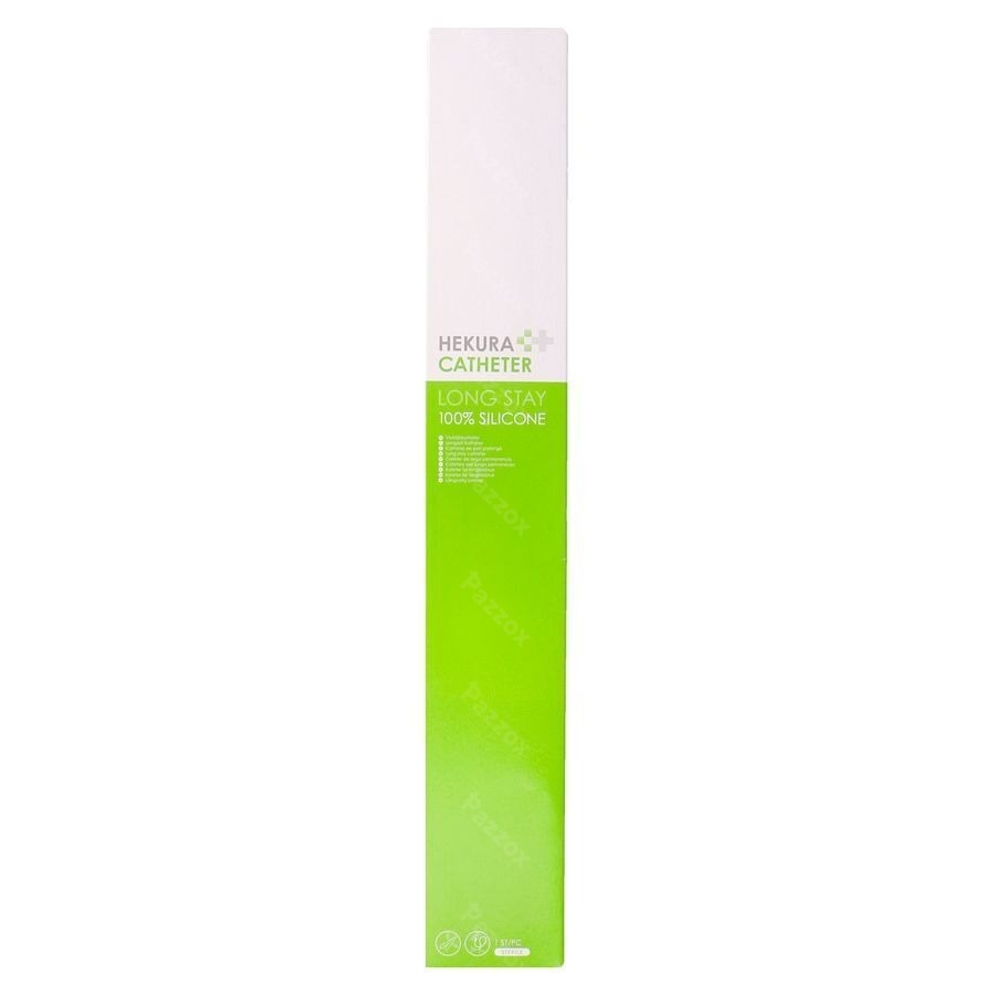 Hekura Catheter Urinaire 100% Silicone 2w Ch18 1
