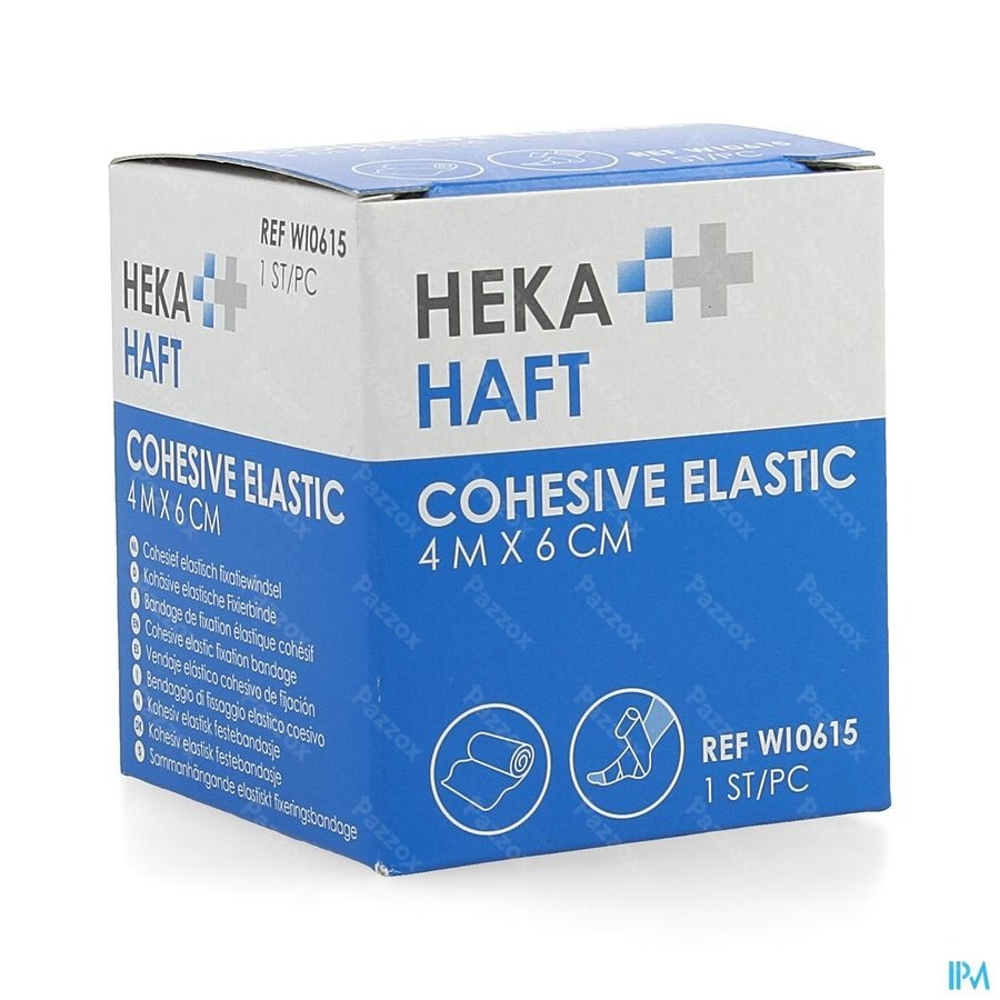 Hekahaft Windsel 4mx 6cm 1