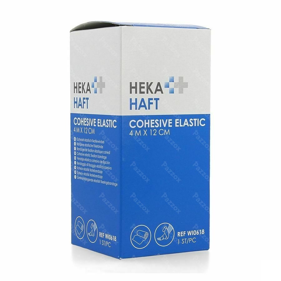 Hekahaft Bande 4mx12cm 1
