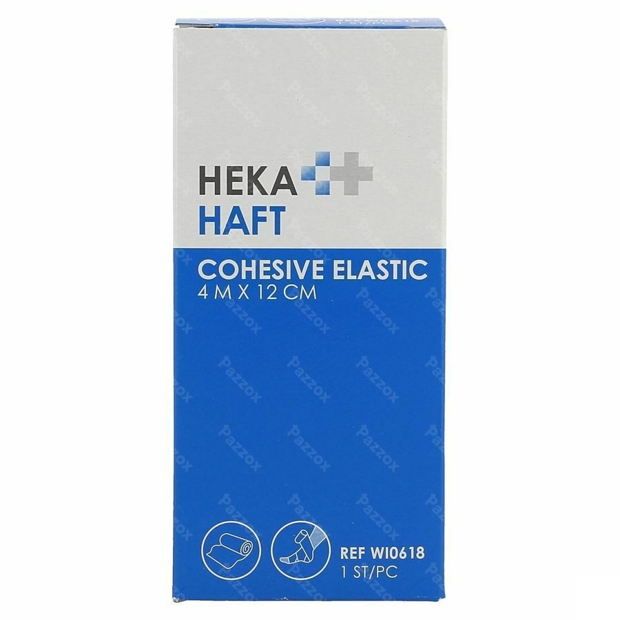 Hekahaft Bande 4mx12cm 1